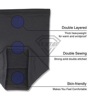 Cache-cou en polaire, ajustement réglable, cache-cou thermique, impression personnalisée, fabricant au Pakistan, cache-cou confortable, OEM - Product Image 5