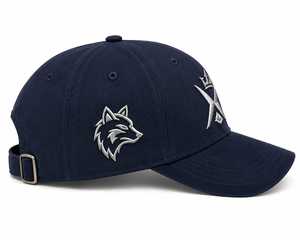 Gorra de Béisbol Personalizada de 6 Paneles, Estilo Urbano, Poliéster/Algodón, Corona Bordada en 3D con Logotipo X, Ajustable, Bordado Premium en la Parte Delantera - Product Image 3