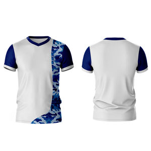 Camiseta de Rugby Personalizada para Hombre, al Por Mayor, Precio Bajo, Mejor Calidad, Material Personalizado, Impresión Personalizada, Transpirable, de Secado Rápido, con Logotipo Personalizado - Product Image 1