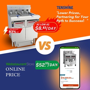 <span class=keywords><strong>Restaurante</strong></span> de comida rápida Filtro de aceite para freír Diseño que ahorra trabajo Piezas de acero inoxidable Aceite eficiente Astra Freidora profunda Doble - Product Image 5