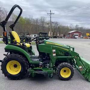 Tractor de Ruedas John 1026R 4WD de 70HP de Alta Calidad para Uso Multifuncional en Granjas, con Motor, Caja de Cambios y Bomba de Engranajes - Product Image 5