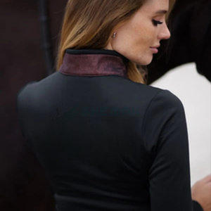 Chaqueta de equitación para mujer, transpirable, impermeable, elástica, deportiva, elegante, abrigo Ecuestre para un rendimiento cómodo y anual - Product Image 4