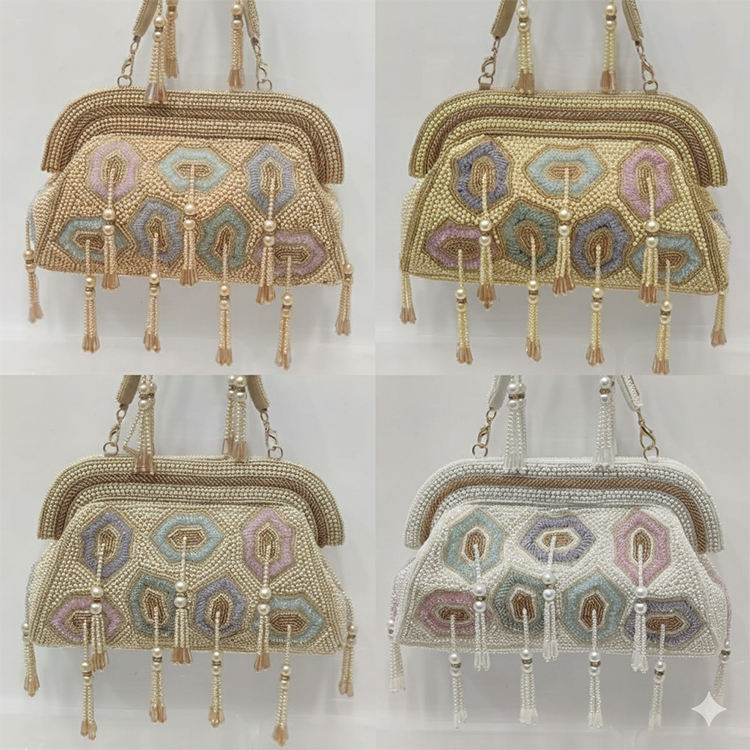 Antique Gold, White, Silver, Bright Gold, Brown