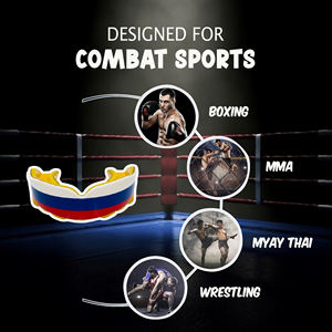 <b>Own</b> Printing Teeth Style New <b>Model</b> Mouth Guards Wholesale Rate Custom Made For Adult Boxing Mouth Guards - Product Image 3