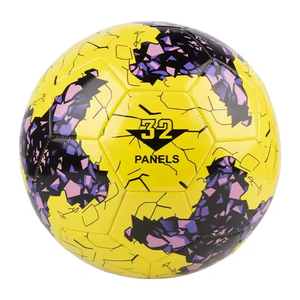 URBANGAZER INDUSTRIES Official Professional Soccer Ball Hand-<b>Stitched</b> Size 5 Training High Air Foldable Logo Portable - Product Image 2