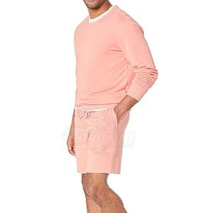 Short en molleton de coton pour hommes de marque privée Short en molleton de coton de bonne qualité Short en molleton de coton pour hommes personnalisé - Product Image 4