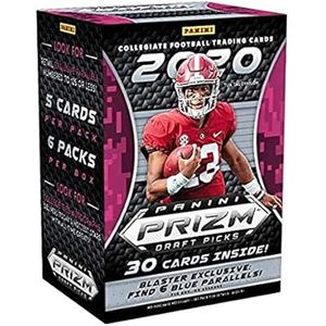 Caja de Cartas Coleccionables de Fútbol Panini Draft Picks 2020, Nueva - Product Image 1