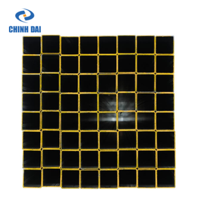 Tubo de acero soldado galvanizado de Vietnam de alta calidad al por mayor SHS RHS CHS Q195 Q235 grado laminado en caliente sección hueca estructural JIS - Product Image 4