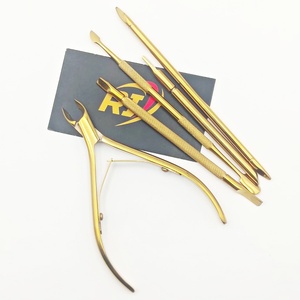 Ensemble de coupe-ongles et pousse-cuticules en acier inoxydable durable, lames courbées, ouverture large, pour bébé, ongles épais - Product Image 3