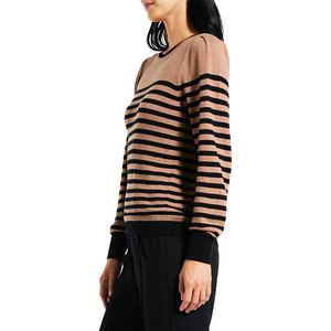 Sweat-shirt pour femmes Vente en gros de haute qualité 2025 nouveau sweat-shirt à capuche surdimensionné pour femmes en coton mélangé pull tendance - Product Image 3