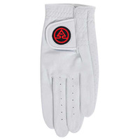 Gants de golf personnalisés en cuir véritable avec logo, respirants, antidérapants, à doigts complets, fermeture auto-agrippante, Rabixo Sports-High Gloves
