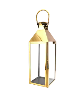 Linternas festivas de interior elegantes modernas, soporte único para luz en T, decoración colgante de cristal para el tema del Golfo, llegada superior - Product Image 2