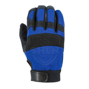 Gants de mécanicien en cuir respirants et protecteurs de haute qualité les plus vendus pour le travail en plein air - Product Image 2