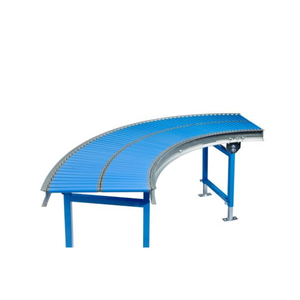 Rodillo transportador curvo pequeño Blume 90, rodillo de soporte de plástico, hasta 500 mm de ancho, 0-20 mm, en venta - Product Image 2