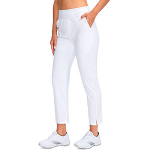 Pantalon de golf pour femme à coupe mince-extensible et durable, parfait pour le golf décontracté et compétitif - Product Image 5