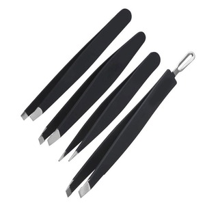 Pince à sourcils en acier inoxydable Pince à épiler professionnelle Bonne qualité Top Design Qualité supérieure Fabriqué au Pakistan - Product Image 1