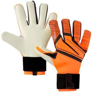 Gants de gardien de but de football professionnel personnalisables en latex durable avec protection des doigts en cuir pour les matchs - Product Image 2