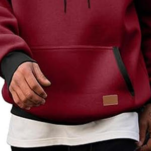 Sweat à capuche zippé intégral de qualité supérieure personnalisé pour hommes, sweats à capuche zippés intégral au meilleur prix, téléchargés par Dress Sports - Product Image 3