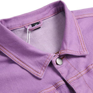 Chaquetas vaqueras para hombre hechas en Pakistán de primera calidad, diseño personalizado, Chaquetas vaqueras para hombre al por mayor - Product Image 3