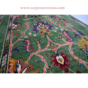 Tapis en laine persane fait à la main de qualité fine pour la maison hôtel couloir expédition rapide antidérapant et antimicrobien - Product Image 2