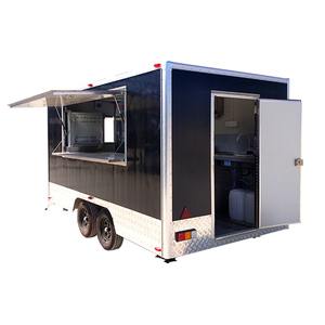 Camion de restauration mobile sur mesure, marque personnalisée, pour la vente de nourriture de rue, chariot de restauration rapide, remorque de restauration rapide, France, 1001-2000 kg - Product Image 4