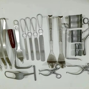 Kit de 22 pièces pour la chirurgie de l'épaule, système d'élargisseurs en acier allemand, ensemble d'instruments chirurgicaux orthopédiques manuels réutilisables pour hôpital - Product Image 1