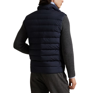 Venta al por mayor de chalecos acolchados para hombre transpirables de ajuste regular para hombre acolchados capas ligeras para aventuras al aire libre y pedidos a granel - Product Image 2