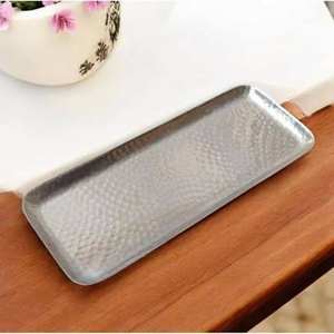 Plateau de service de style Art déco en gros, vaisselle de scène pour la maison, l'hôtel, Diwali, Ramadan, mariage, décoration de table, articles de cuisine - Product Image 2