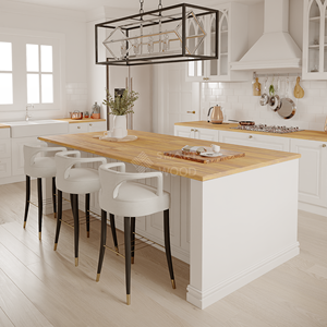 Planches en bois d'acacia de haute qualité, finition huile, assemblées par emboîtement, pour intérieur, vente chaude - Certifiées COC, écologiques - Product Image 5