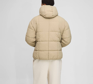 Abrigo Acolchado para Hombre, Estilo Europeo, Venta Directa de Fábrica, Cuello de Embudo Personalizado, Abrigo de Invierno Ecológico - Product Image 3