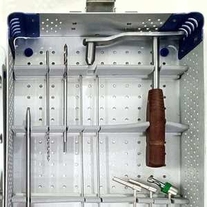 Juego alemán Dhs Dcs, 27 Uds., instrumentos ortopédicos quirúrgicos manuales, grado quirúrgico autoclavable, acero inoxidable, calidad Premium - Product Image 4