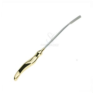Dissecteur osseux frontal en acier inoxydable allemand de qualité médicale SHAPER/LANGENBECK 26cm, droit, largeur de lame 10mm, avec poignée Ergo - Product Image 2
