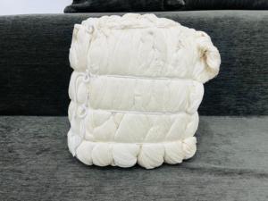 NE 80/2 100% Fil mercerisé compact peigné en coton pour le tissage de motifs bruts - Product Image 4