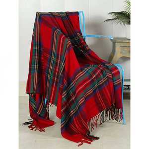 Jeté décoratif en coton écologique pour canapé et lit léger, doux et chaud, fabriqué à la main, Textile de maison disponible en vente en gros - Product Image 1