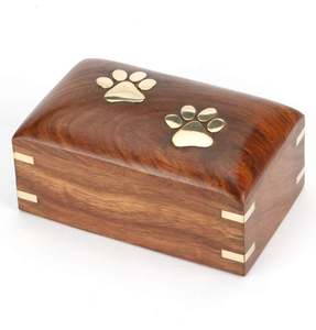 New Small <b>Wood</b> Pet Cremation <b>Urns</b> <b>for</b> Human <b>Ashes</b> Adult New Unique and Classic Design High Quality Made in India Wholesale 2023 - Product Image 1