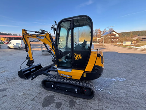 Mini-excavatrice compacte JCB 18Z-1 de 1,8 tonne de qualité supérieure pour la construction, l'agriculture et l'aménagement paysager, disponible en gros - Product Image 6