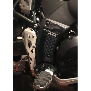 2 adesivi protettivi per soglia della porta in gel 3D compatibili con Suzuki V-Strom 1000 - Product Image 1