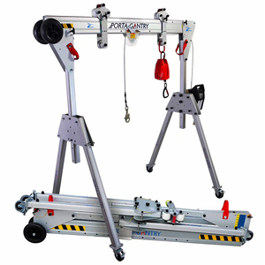 0.5-20T crago ánh sáng nâng Mini giàn cần cẩu nhỏ di động có thể gập lại cấu trúc gấp sản phẩm nóng 2023 cung cấp cần cẩu nhỏ 2 tấn - Product Image 1