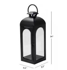 Juego de 3 farolillos decorativos de acero inoxidable con el precio más bajo para decoración del hogar - Product Image 4
