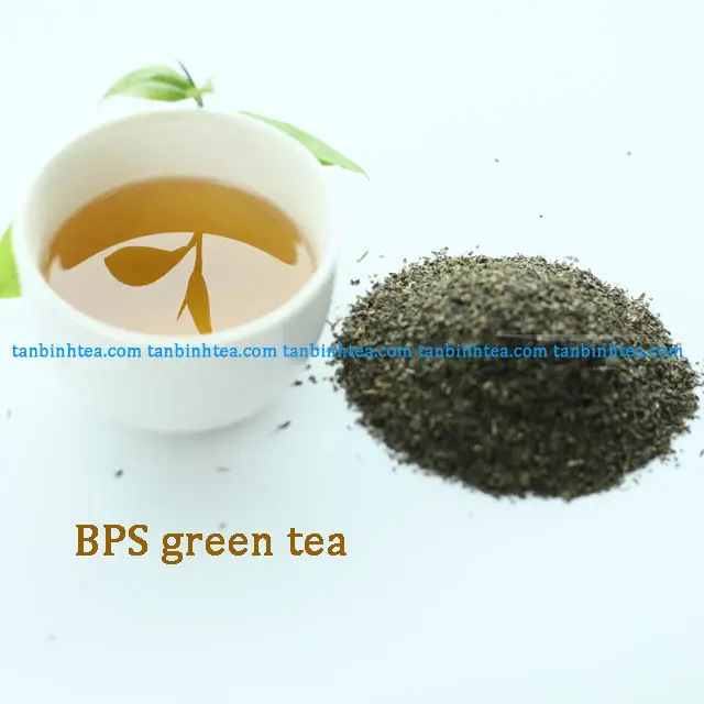 Vietnamese tea factory. Wholesale BPS green tea, healthy top quality caffeine free loose leaf tea