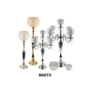 Candélabre et support en cristal de haute qualité Offre Spéciale pour la décoration de chambre à coucher de salon à la maison - Product Image 1