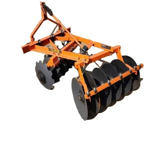 Tractor de disco usado/nuevo, arado de disco montado, implemento agrícola, máquina de arado de tierra de grada de disco compensada de servicio pesado - Product Image 1