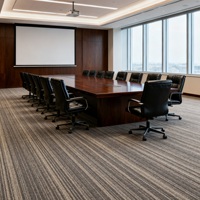 Rouleau de moquette Axminster commercial pour hôtels, bureaux et couloirs