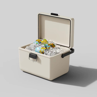 Glacière isotherme portable moderne en plastique PP de 12 L, personnalisable OEM/ODM, pour pique-nique et camping, fabriquée en Chine