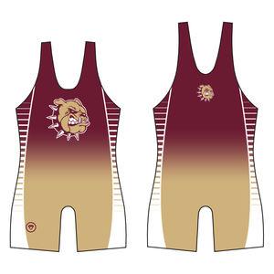 Dernière offre USA Wrestling Singlet Abordable Custom Made 4-Way Stretch Lightweight & Breathable Gear - Product Image 6