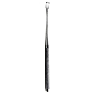 Gillies Skin Hook 16 Cm Micro Dermal Single Hook | Outils de chirurgie plastique chirurgicale de traction de la peau instruments médicaux - Product Image 1