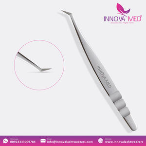 Volume Lash <b>Tweezers</b> Pointed Stainless Steel Russian Eyelash Extension <b>Tweezers</b> Wholesale High Quality Customizable Packaging - Product Image 5