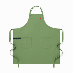Tablier sans manches en toile de coton japonaise personnalisé, résistant à l'eau et tendance - Product Image 4
