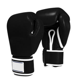 Gants de boxe personnalisés pour adultes, design professionnel, vente chaude, gants de boxe en cuir véritable PU, services ODM OEM - Product Image 1