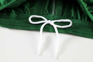 Pantalones cortos de playa para hombre con logotipo personalizado y cintura elástica Spandex Cargo Fitness Casual ropa de playa patrón sólido y decoración de bolsillo - Product Image 6